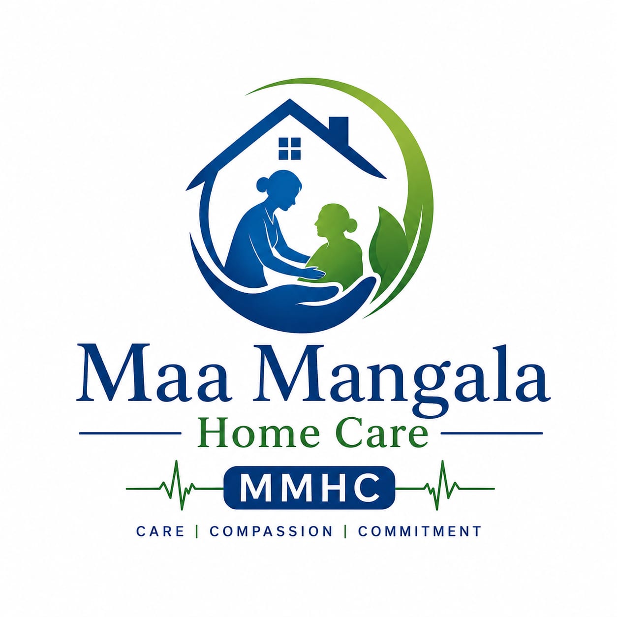 Maa Mangala Home Care Logo